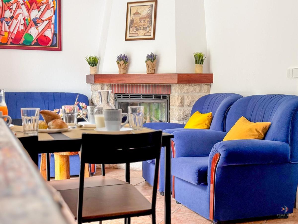Patio Privado Com Churrasqueira By Ferias Em Figueira Фигейра-да-Фош Экстерьер фото