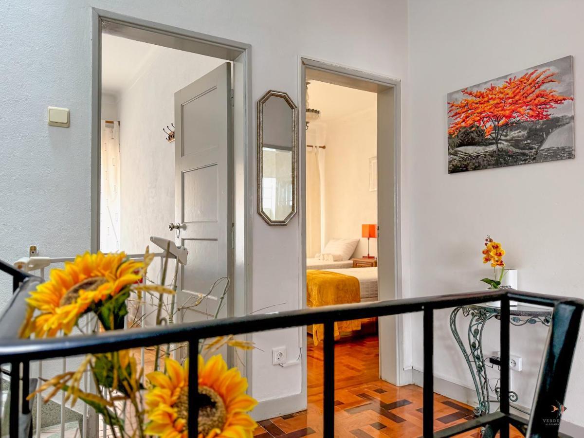 Patio Privado Com Churrasqueira By Ferias Em Figueira Фигейра-да-Фош Экстерьер фото