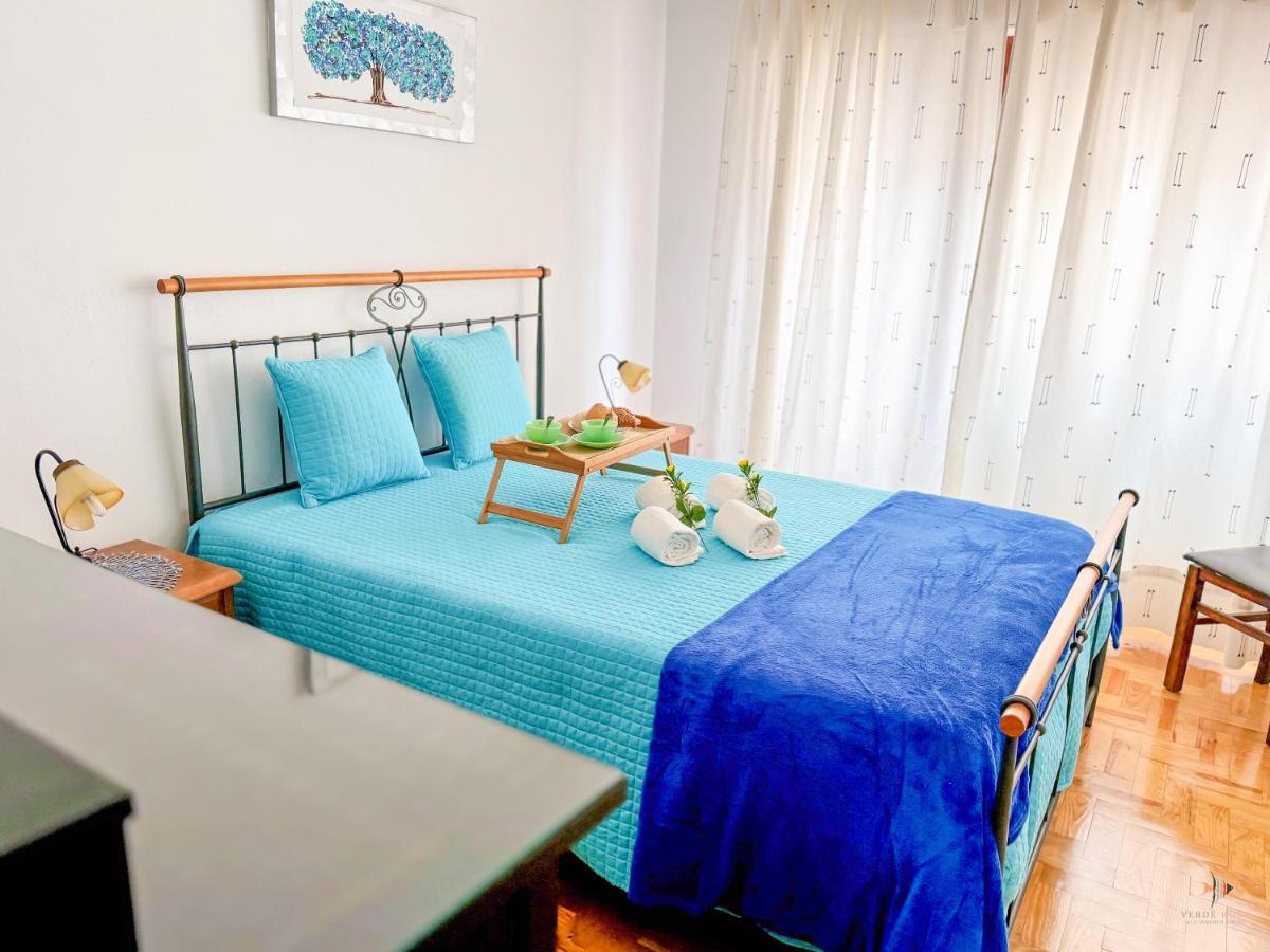 Patio Privado Com Churrasqueira By Ferias Em Figueira Фигейра-да-Фош Экстерьер фото