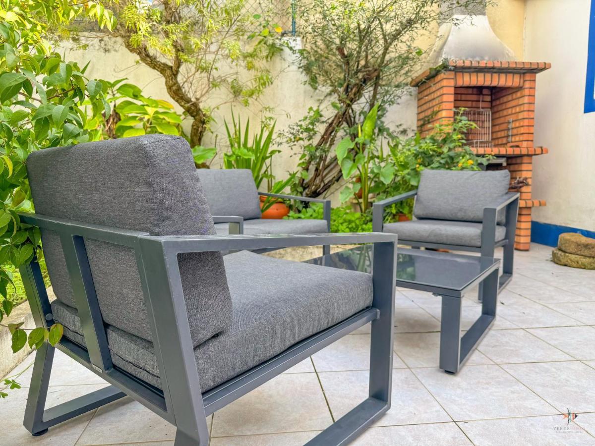 Patio Privado Com Churrasqueira By Ferias Em Figueira Фигейра-да-Фош Экстерьер фото