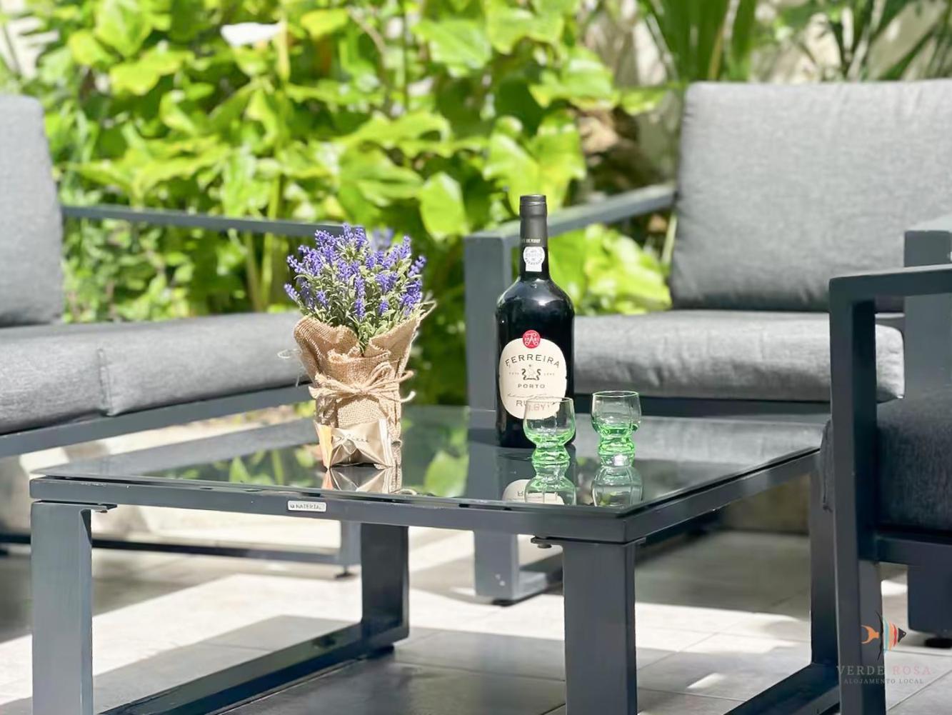 Patio Privado Com Churrasqueira By Ferias Em Figueira Фигейра-да-Фош Экстерьер фото
