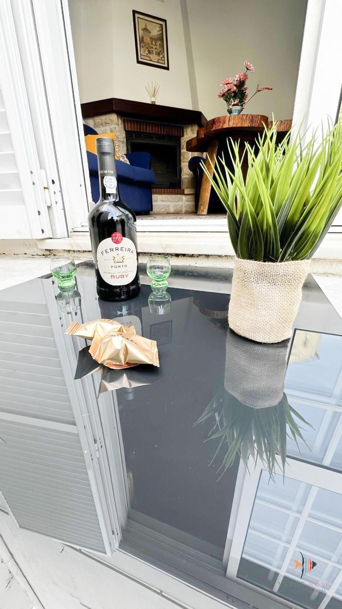 Patio Privado Com Churrasqueira By Ferias Em Figueira Фигейра-да-Фош Экстерьер фото