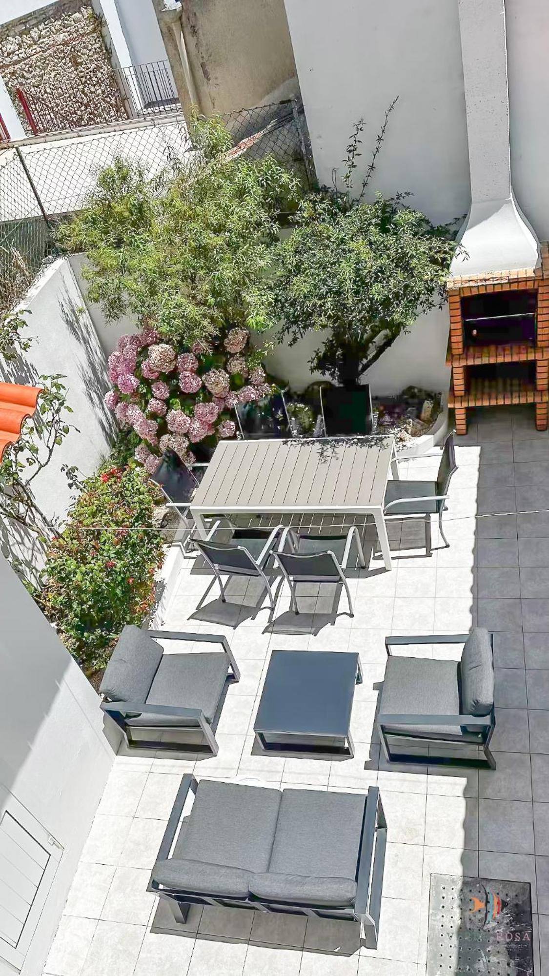 Patio Privado Com Churrasqueira By Ferias Em Figueira Фигейра-да-Фош Экстерьер фото