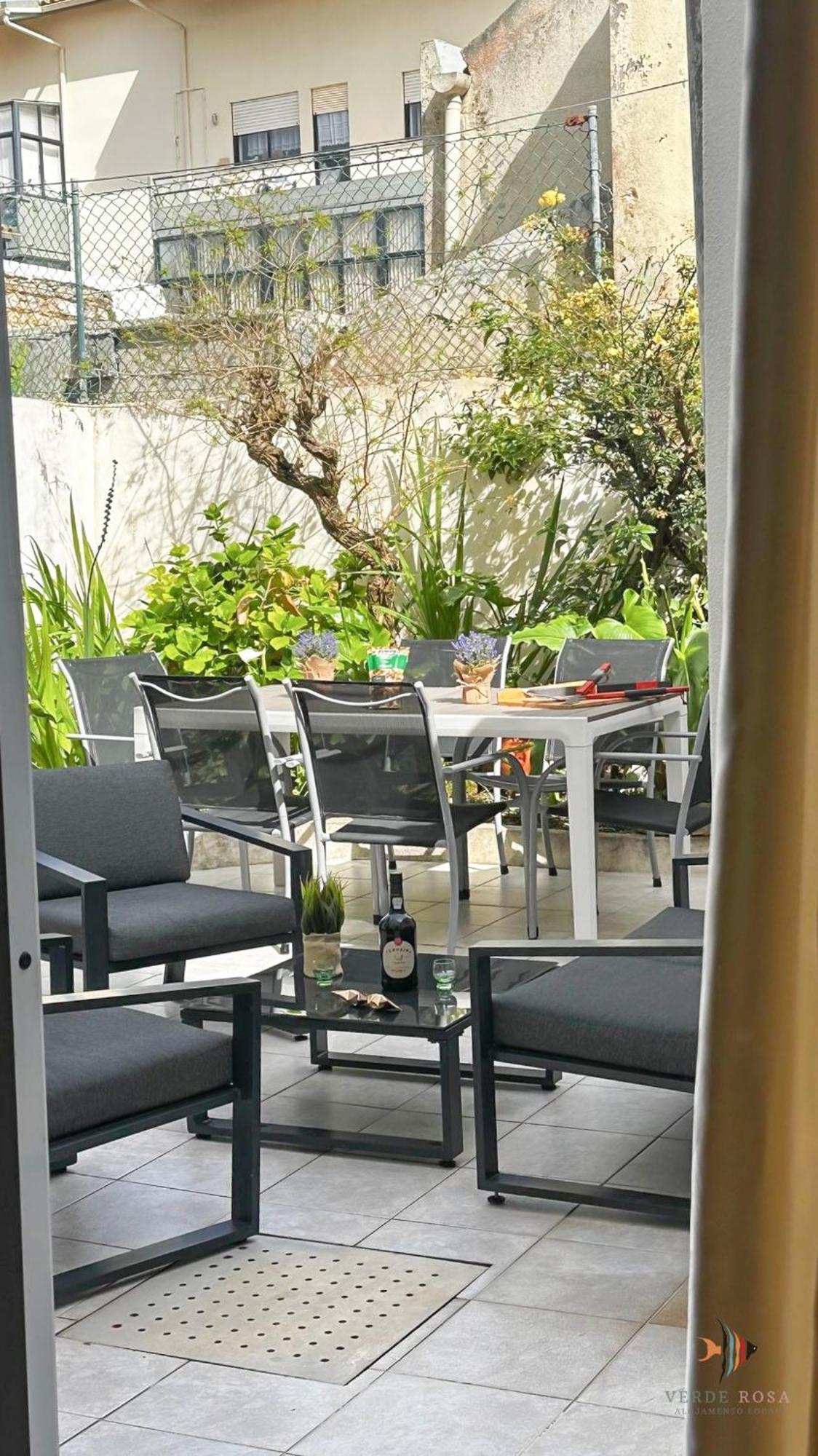 Patio Privado Com Churrasqueira By Ferias Em Figueira Фигейра-да-Фош Экстерьер фото